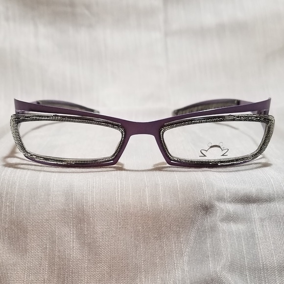 New Eye DC Boutique Eyeglasses - Picture 1 of 5